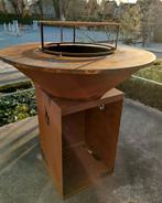 BBQ in cortenstaal, Tuin en Terras, Ophalen, Nieuw