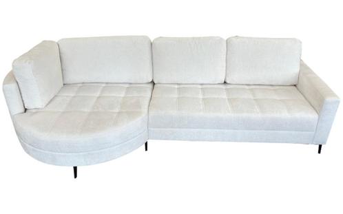 XD Salon NIEUW ATLANA  B. 300/D.135cm  +Gratis Levering, Huis en Inrichting, Zetels | Voetbanken en poefs, Nieuw, Stof, Ophalen of Verzenden