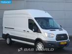 Ford Transit 170pk Automaat Euro6 L3H3 Dubbele Schuifdeur Ai, Auto's, Bestelwagens en Lichte vracht, Euro 6, Wit, Bedrijf, Diesel