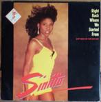 Sinitta - Right Back Where We Started From (12") maxi, 12 pouces, Utilisé, Enlèvement ou Envoi, 1980 à 2000