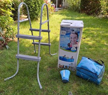 Complete set Intex rond zwembad 3.1 meter metalen frame beschikbaar voor biedingen
