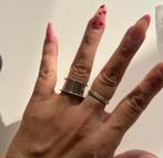 Calvin Klein sterling zilveren ring, Ophalen of Verzenden, Zo goed als nieuw