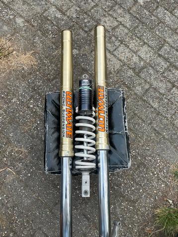 Suzuki rm 125-250 vering beschikbaar voor biedingen