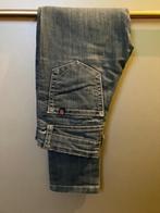 maat 128 jeans blauw  Nielsson, Broek, Gebruikt, Meisje, Nielsson