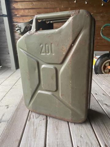 Jerrycan 20 liter beschikbaar voor biedingen
