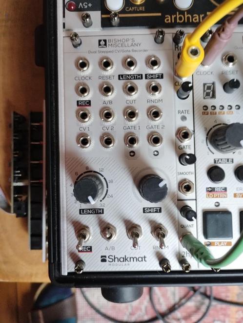 Shakmat Bishop's + Divkid Mutes, Musique & Instruments, Modules de son, Comme neuf, Autres marques, Enlèvement