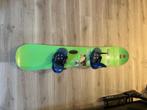 Snowboard "Hammer" – groen, inclusief Burton boots en bindin, Sport en Fitness, Snowboarden, Ophalen, Gebruikt, Board