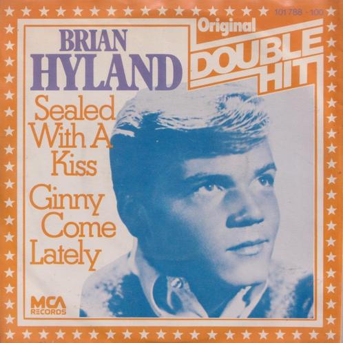 Brian Hyland – Sealed with a kiss / Ginny come lately - Sing, Cd's en Dvd's, Vinyl Singles, Gebruikt, Single, Pop, 7 inch, Ophalen of Verzenden