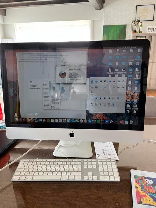 Apple iMac 27 inch - mid 2010, Computers en Software, Apple Desktops, Gebruikt, iMac, SSD, 3 tot 4 Ghz, 16 GB, Ophalen