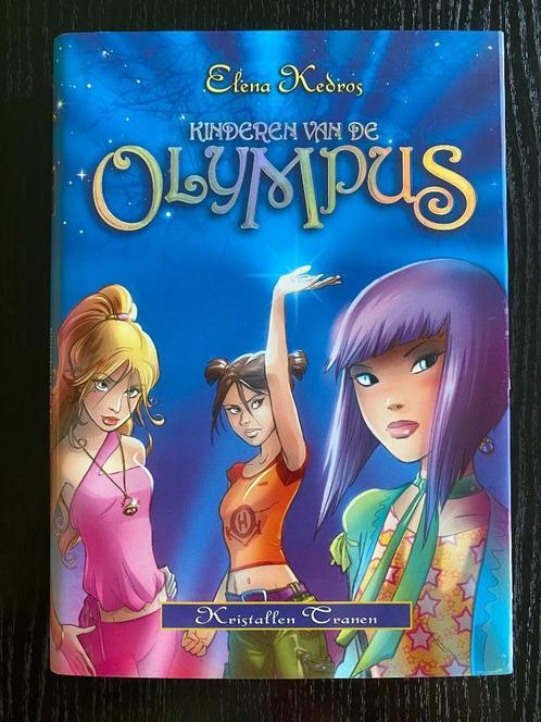 Kinderen van de Olympus : Kristallen Tranen - Elena Kedros, Boeken, Kinderboeken | Jeugd | 10 tot 12 jaar, Zo goed als nieuw, Fictie