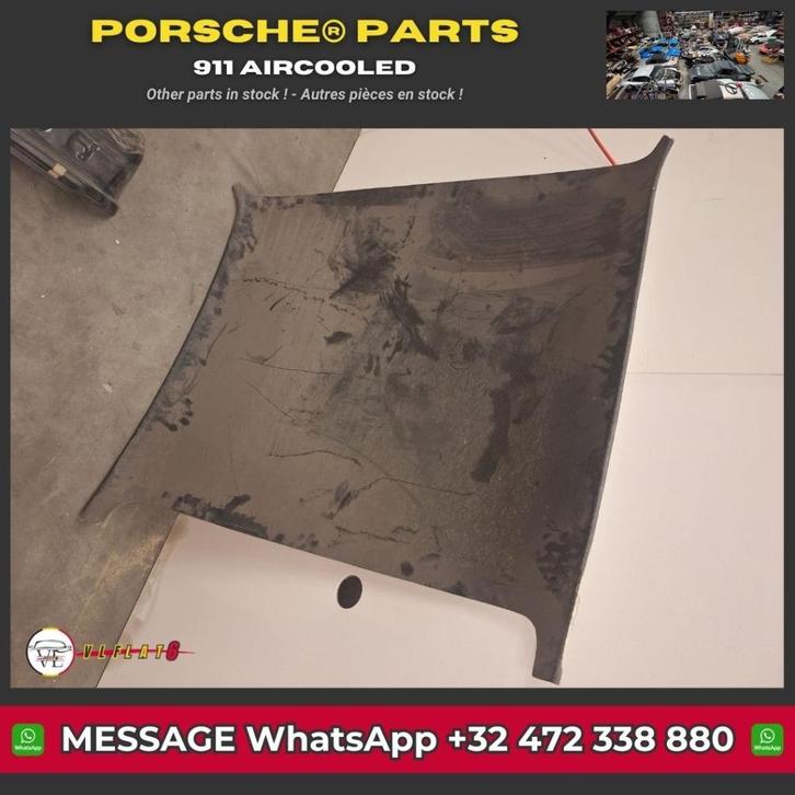 Carbon dak — Porsche 911 AirCooled, Auto-onderdelen, Overige Auto-onderdelen, Oldtimer onderdelen, Porsche, Gebruikt, Ophalen
