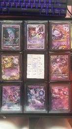 Pokemon kaarten mew & mewtwo, Hobby en Vrije tijd, Verzamelkaartspellen | Pokémon, Ophalen of Verzenden, Zo goed als nieuw, Meerdere kaarten