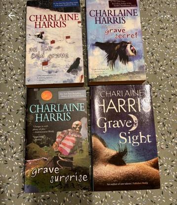 Charlaine Harris Harper Connelly