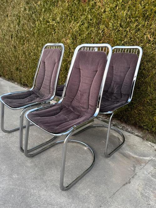 Gastone Rinaldi - set stoelen (4), Antiek en Kunst, Antiek | Meubels | Stoelen en Sofa's, Ophalen