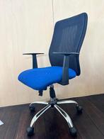 Blauwe bureaustoel, Ophalen, Blauw, Zo goed als nieuw, Bureaustoel