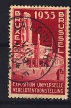 Belg. 1934 - nr 387, Timbres & Monnaies, Timbres | Europe | Belgique, Envoi, Oblitéré
