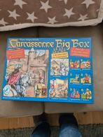 Carcassonne big box, compleet.met uitbreidingen, Ophalen of Verzenden, Zo goed als nieuw