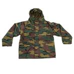 Military parka cold weather old belgium camo, Verzamelen, Ophalen of Verzenden, Landmacht, Kleding of Schoenen