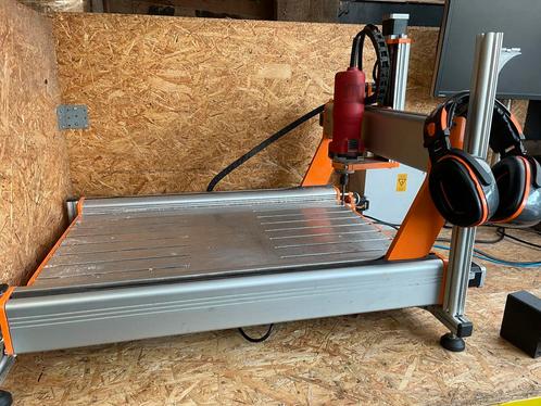 stepcraft d600 v2 cnc freesmachine, Bricolage & Construction, Outillage | Fraiseuses, Utilisé, Électrique, Enlèvement ou Envoi