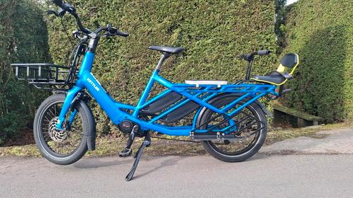 Ketller familiano longtail met dual batterij!!, Fietsen en Brommers, Elektrische fietsen, Ophalen of Verzenden