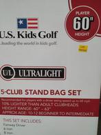 Nouveau sac de club de golf américain pour enfants, Sports & Fitness, Golf, Autres marques, Set, Enlèvement ou Envoi, Neuf