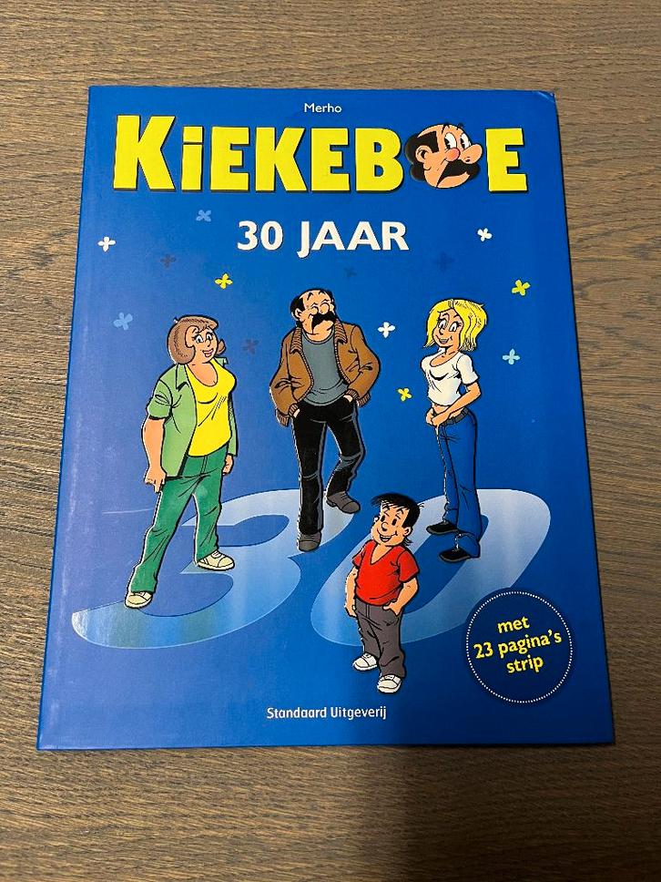 Kiekeboe 30 jaar, Livres, BD, Comme neuf, Une BD, Enlèvement ou Envoi