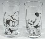 Glazen - Disney - Goofy & Pluto, Ophalen of Verzenden, Gebruikt, Frisdrankglas