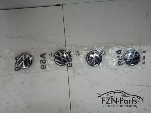 VW Golf 8 5H Wielnaafdeksel 4x, Auto diversen, Wieldoppen, Gebruikt, Ophalen of Verzenden