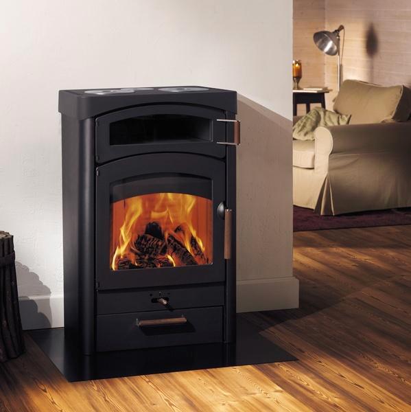 Houtkachel Austroflamm Pallas, Huis en Inrichting, Woonaccessoires | Overige, Nieuw, Ophalen of Verzenden