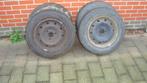 Velgen+banden peugeot / citroen 155/70/R13  75T, Auto-onderdelen, Banden en Velgen, Ophalen, Gebruikt, 155 mm, 13 inch