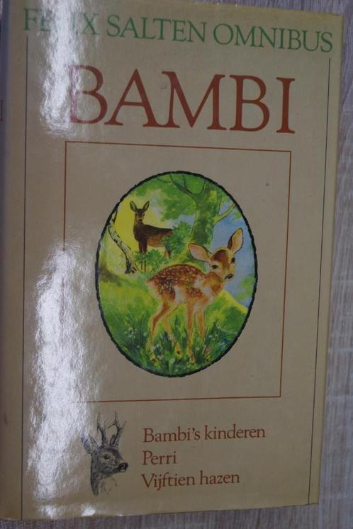Felix Salten omnibus - Bambi en andere verhalen, Boeken, Kinderboeken | Jeugd | onder 10 jaar, Zo goed als nieuw, Fictie algemeen