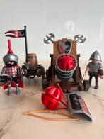 Playmobil Knights 6038 - Groot kanon van de Valkenridders, Kinderen en Baby's, Speelgoed | Playmobil, Complete set, Ophalen of Verzenden