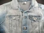 mooi jeans jas meisjes 9 jaar, Ophalen of Verzenden, Zo goed als nieuw, Meisje, Nacht- of Onderkleding