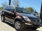 SsangYong Rexton 2.0 RX200e-Xdi 4WD GARANTIE 12 MOIS, Auto's, 114 kW, Gebruikt, Zwart, 4 cilinders