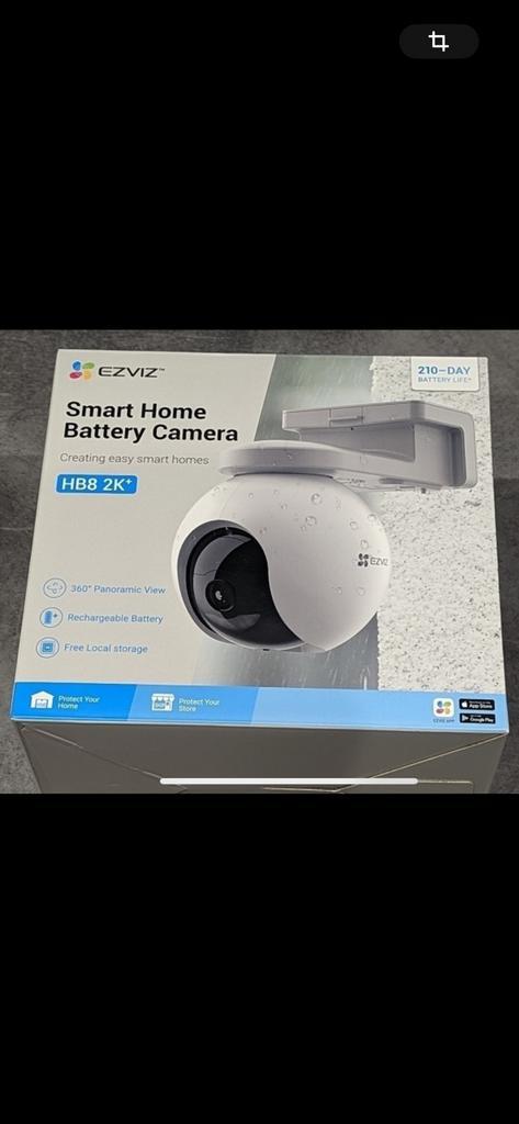 Cameras ezviz, Audio, Tv en Foto, Videobewaking, Zo goed als nieuw, Buitencamera, Ophalen of Verzenden