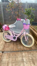 Meisjesfiets, Fietsen en Brommers, Fietsen | Meisjes, Ophalen, Zo goed als nieuw, 16 inch