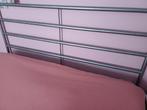 2 persoons bedframe metaal ikea, Huis en Inrichting, Ophalen, Gebruikt, Overige kleuren, Tweepersoons