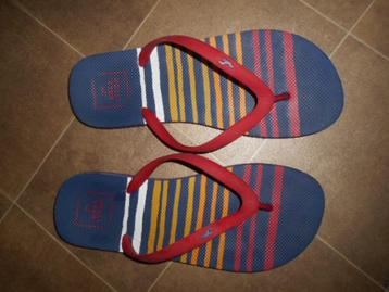 Teenslippers Hollister / Maat 44-45 beschikbaar voor biedingen