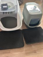 Kattenbak, Ophalen, Zo goed als nieuw, Gesloten