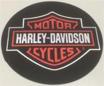 Harley Davidson rond sticker #3, Verzenden