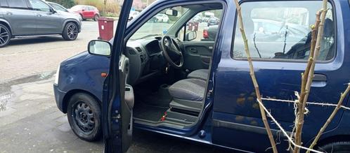 Wagon R, Auto's, Suzuki, Particulier, Wagon R+, Benzine, Monovolume, 5 deurs, Handgeschakeld, Blauw, Grijs, Voorwielaandrijving