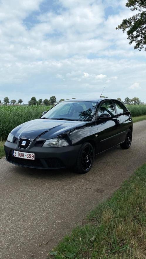 Moet snel weg Seat Ibiza 1.4tdi, Autos, Seat, Particulier, Ibiza, Diesel, Euro 4, 3 portes, Boîte manuelle, Noir, Traction avant