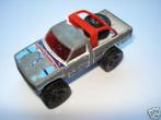 Matchbox 4x4 Open Back Truck 1981 1/64 1:64, Hobby en Vrije tijd, Verzenden, Gebruikt, Auto, Matchbox