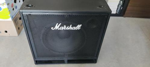 Marshall MBC 115 (300 watt), Muziek en Instrumenten, Versterkers | Bas en Gitaar, Zo goed als nieuw, Basgitaar, 100 watt of meer