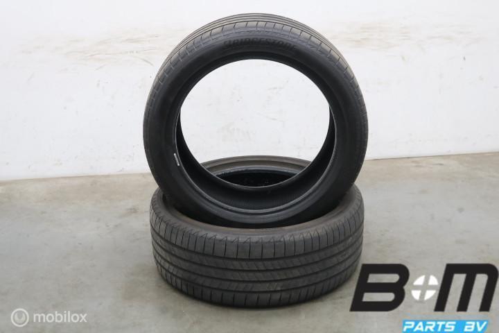 2 x 2554520 101T Bridgestone Turanza Eco SEAL 4mm 255 45 20, Auto-onderdelen, Banden en Velgen, Band(en), Gebruikt