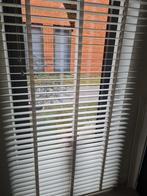 Jaloezieen in wit gelakt hout, Huis en Inrichting, Ophalen, Wit