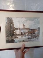 Aquarelle Drongen, Herman Verbaere, Enlèvement ou Envoi