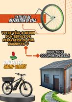 🏚L'atelier de réparation de vélo, Enlèvement