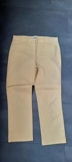 Gele broek Damart 7/8, Kleding | Dames, Broeken en Pantalons, Ophalen of Verzenden, Gedragen, Maat 42/44 (L)