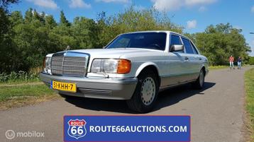 Mercedes 560SEL Coupé 1987 | Route 66 auctions beschikbaar voor biedingen